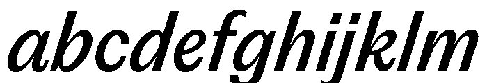 Editorial Sans Medium FONT