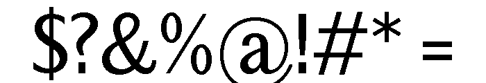 Editorial Sans Regular Font OTHER CHARS