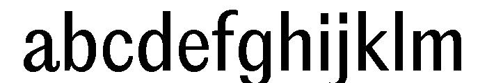Editorial Sans Regular FONT