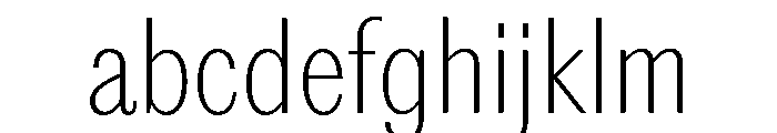 Editorial Sans Thin 2 FONT