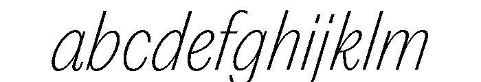 Editorial Sans Thin FONT