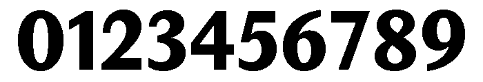 Editorial Sans Ultrabold 2 Font OTHER CHARS