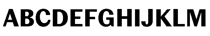 Editorial Sans Ultrabold 2 Font UPPERCASE