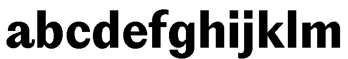 Editorial Sans Ultrabold 2 FONT