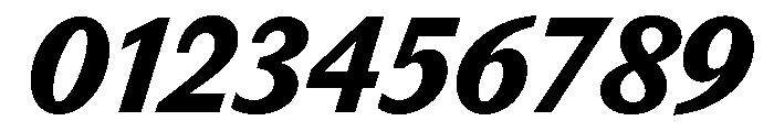 Editorial Sans Ultrabold Font OTHER CHARS