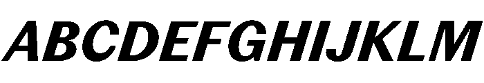 Editorial Sans Ultrabold Font UPPERCASE