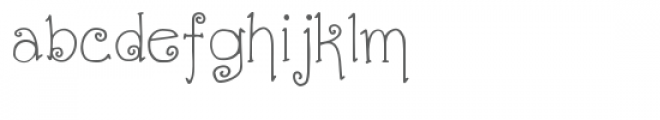 ed vivi font Font LOWERCASE