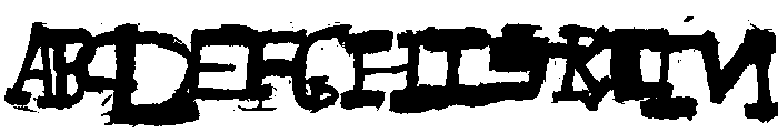 Ed Rogers Duplex Font UPPERCASE