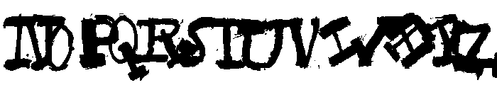Ed Rogers Duplex Font UPPERCASE