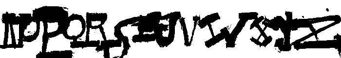 Ed Rogers Duplex Font LOWERCASE