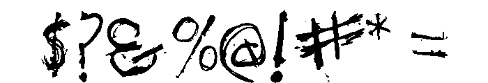 Ed Rogers Regular Font OTHER CHARS