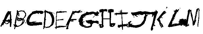 Ed Rogers Regular Font UPPERCASE