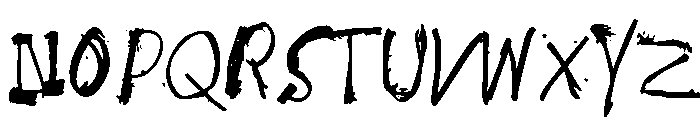 Ed Rogers Regular Font UPPERCASE