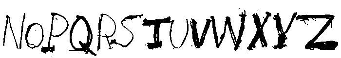 Ed Rogers Regular Font LOWERCASE