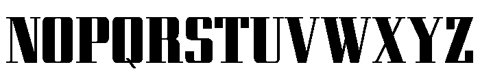 Eden Extra Bold Font UPPERCASE