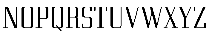 Eden Light Font UPPERCASE