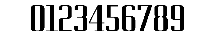 Eden Medium Font OTHER CHARS