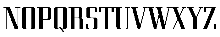Eden Medium Font UPPERCASE