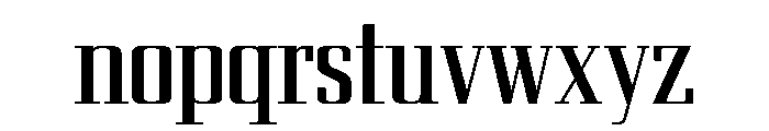 Eden Medium Font LOWERCASE