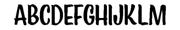 Ed's Market Brush Narrow FONT
