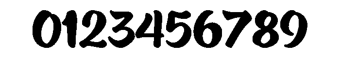 Ed's Market Brush Regular Font OTHER CHARS