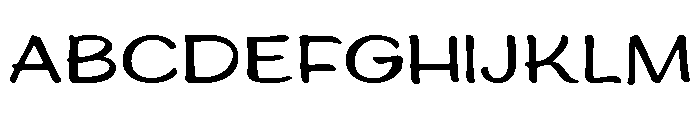 Ed's Market Brush Wide FONT