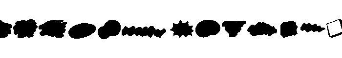 Ed's Market Design Elements Regular Font UPPERCASE