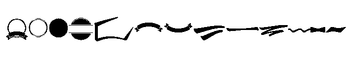 Ed's Market Design Elements Regular Font UPPERCASE