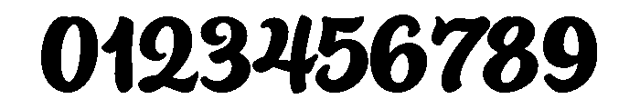 Ed's Market Script Bold Font OTHER CHARS