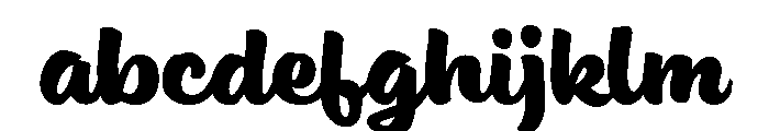 Ed's Market Script Bold FONT
