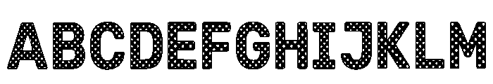 Eel Regular Font UPPERCASE