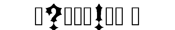 Eelpout Regular Font OTHER CHARS