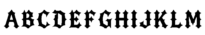 Eelpout Regular FONT