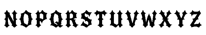 Eelpout Regular Font LOWERCASE