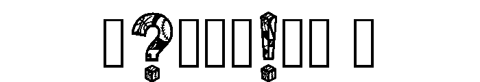 Eems Regular Font OTHER CHARS