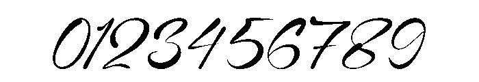 Eentrialy Font OTHER CHARS