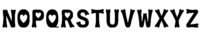 Eesa Regular Font UPPERCASE