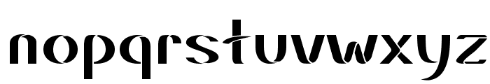 Eesil-Bold Font LOWERCASE