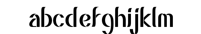 Eesil-CondensedBold Font LOWERCASE