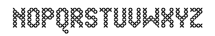 Eenvoudige Batik  Regular Font UPPERCASE