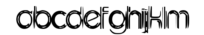 Eeviac Font LOWERCASE