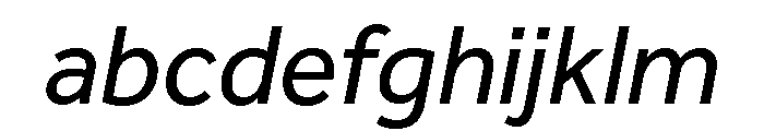 Effra Cc Variable Italic FONT