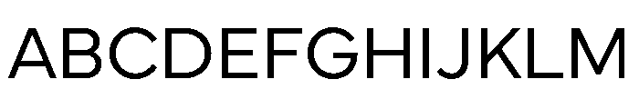 Effra Cc Variable Light Font UPPERCASE
