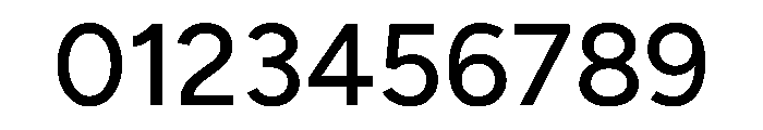 Effra Cc Variable Medium Font OTHER CHARS