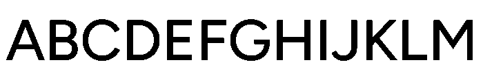 Effra Cc Variable Medium Font UPPERCASE