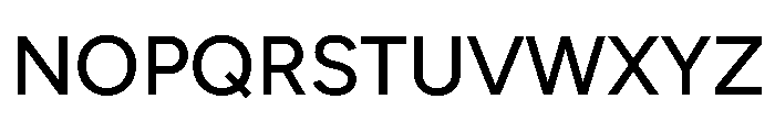 Effra Cc Variable Medium Font UPPERCASE