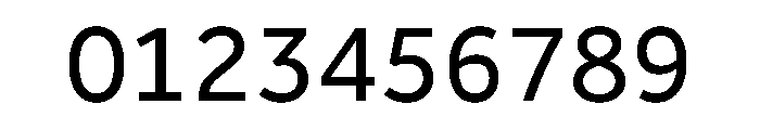 Effra Cc Variable Regular Font OTHER CHARS