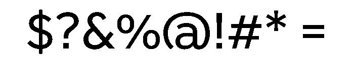 Effra Cc Variable Regular Font OTHER CHARS