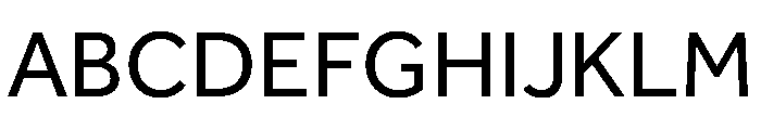 Effra Cc Variable Regular Font UPPERCASE