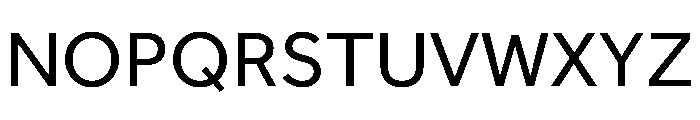 Effra Cc Variable Regular Font UPPERCASE